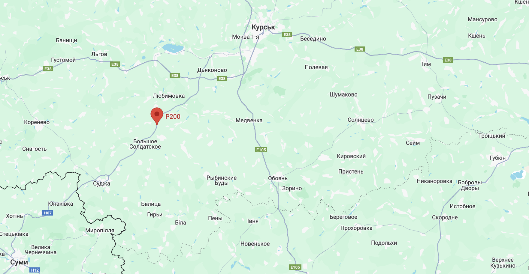 ВСУ двигаются на пяти направлениях в Курской области: карты